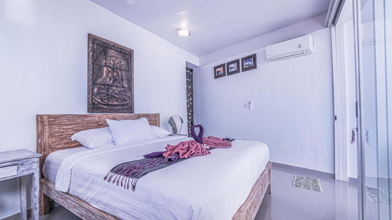 Waenis Sunset View Hotel And Restaurant, Amed, Bali Exterior foto
